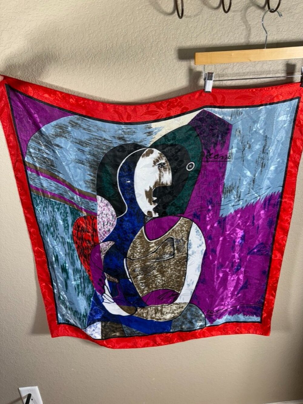Picasso Scarf - Picture 1 of 4